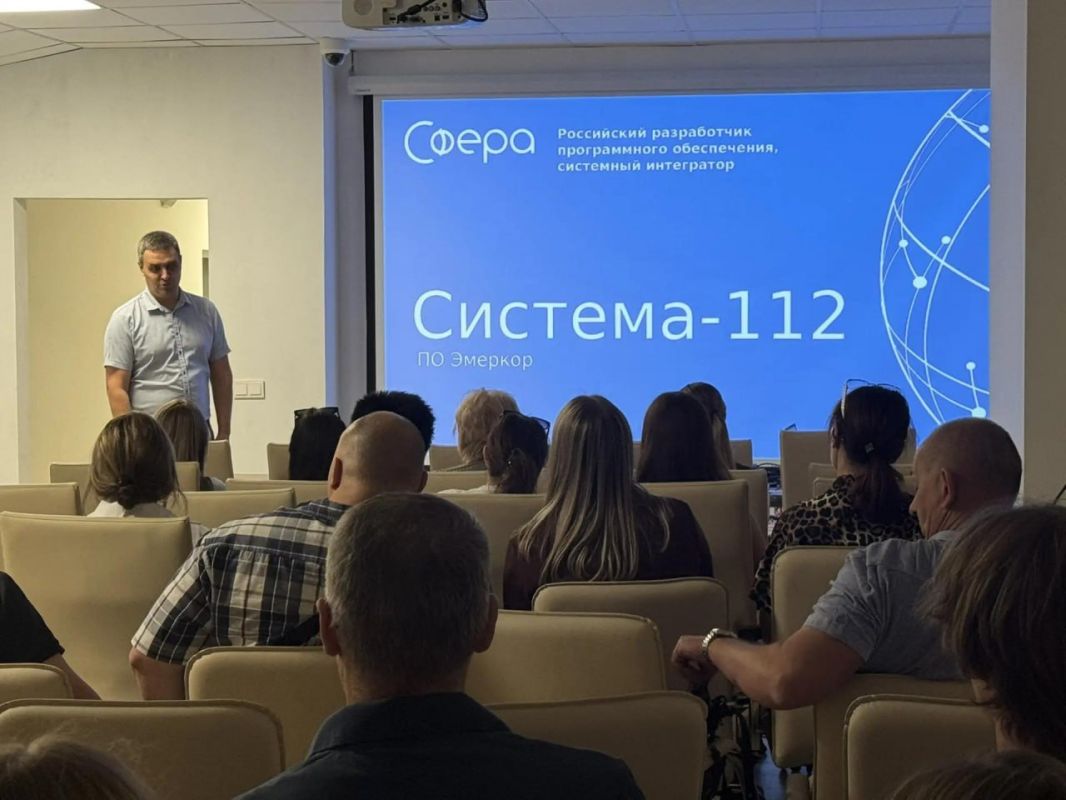 В ЛНР готовят к запуску систему «112»: безопасность граждан в приоритете