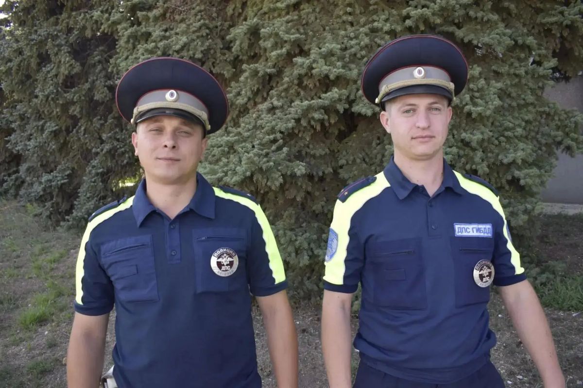 Брянковские госавтоинспекторы спасли мужчину после удара БПЛА