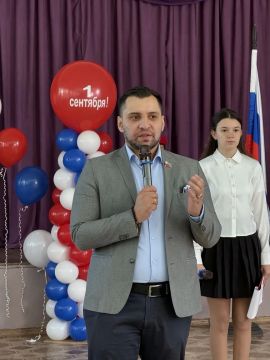 День знаний в родной школе
