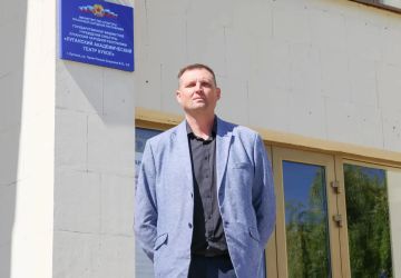 Луганский театр кукол возглавил Игорь Солонин - руководитель, восстановивший драмтеатр в Мариуполе