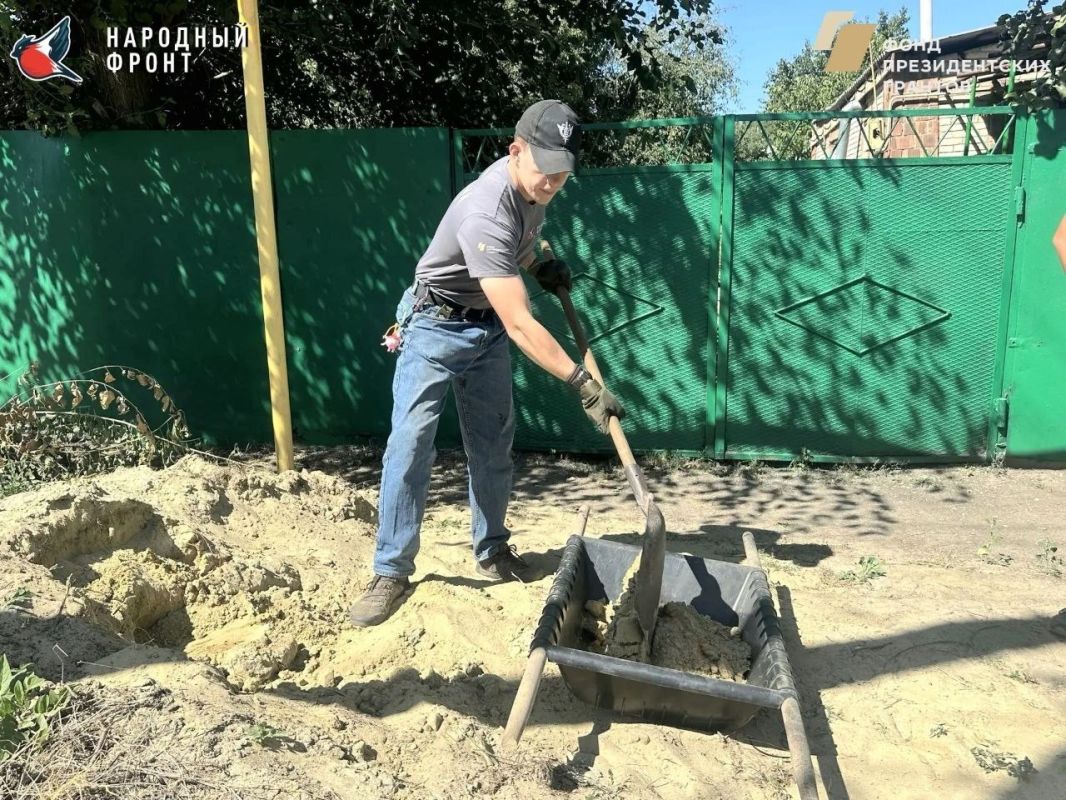Не просто помощь, а забота о людях