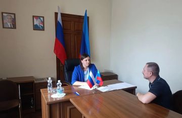 Заместитель Главы Администрации города Алёна Еськова провела личный прием граждан
