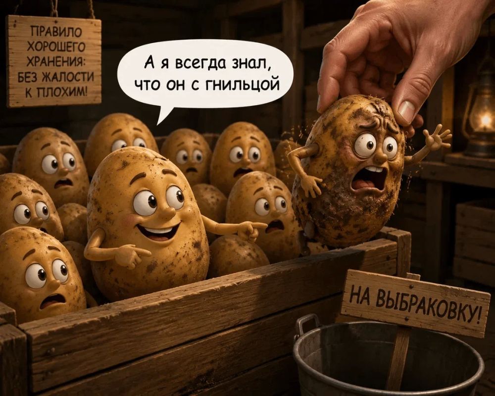 Как сохранить картофель до весны: советы от агронома Россельхозцентра