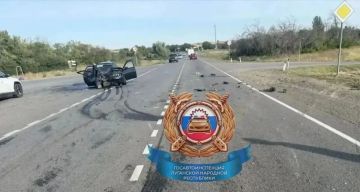 В ЛНР двое подростков пострадали в авариях вчера
