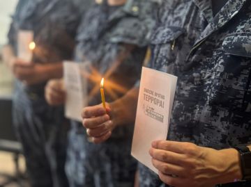 Сотрудники Отдела по конвоированию УФСИН России по ЛНР провели мероприятия ко Дню солидарности в борьбе с терроризмом