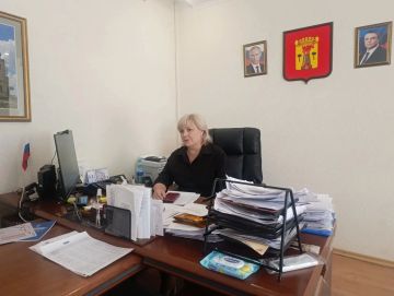 Заместитель Главы Администрации города Луганска провела личный прием граждан