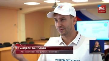 В учебных заведениях ЛНР началось информирование избирателей о выборах в Госдуму