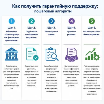 Если у бизнеса недостаточно собственного залога для получения кредита или займа, можно воспользоваться поручительством Гарантийного фонда ЛНР
