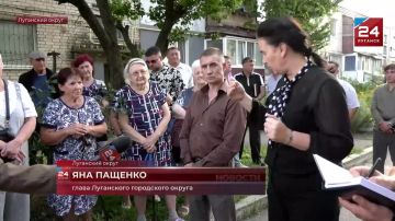 Проблемы жителей – на контроле властей: жители Тепличного обратились к главе Луганска Яне Пащенко