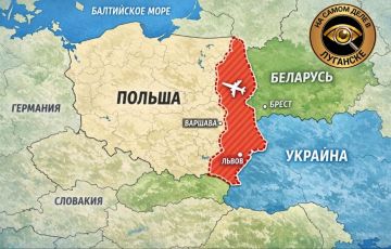 Польша закрывает воздушное пространство у границ с Украиной и Беларусью