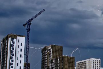 Сильный дождь и град: в ЛНР 6 сентября ухудшится погода