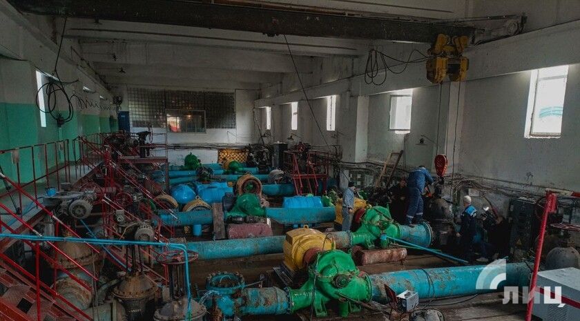 Аварийные отключения электроэнергии оставили без воды ряд населенных пунктов ЛНР