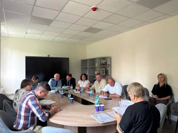 Анна Сорока: Руководитель Аппарата Уполномоченного по правам человека в ЛНР принял участие в межведомственном приеме ветеранов СВО