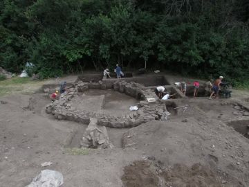 Открыли древний водопровод и землянки: Экспедиция из Луганска сделала открытия в Подмосковье