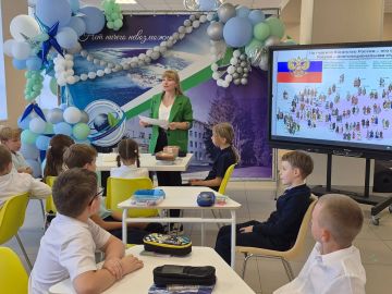 Прикосновение к красоте родного слова: в учебно-воспитательном комплексе имени Г. Т. Берегового прошло тематическое мероприятие