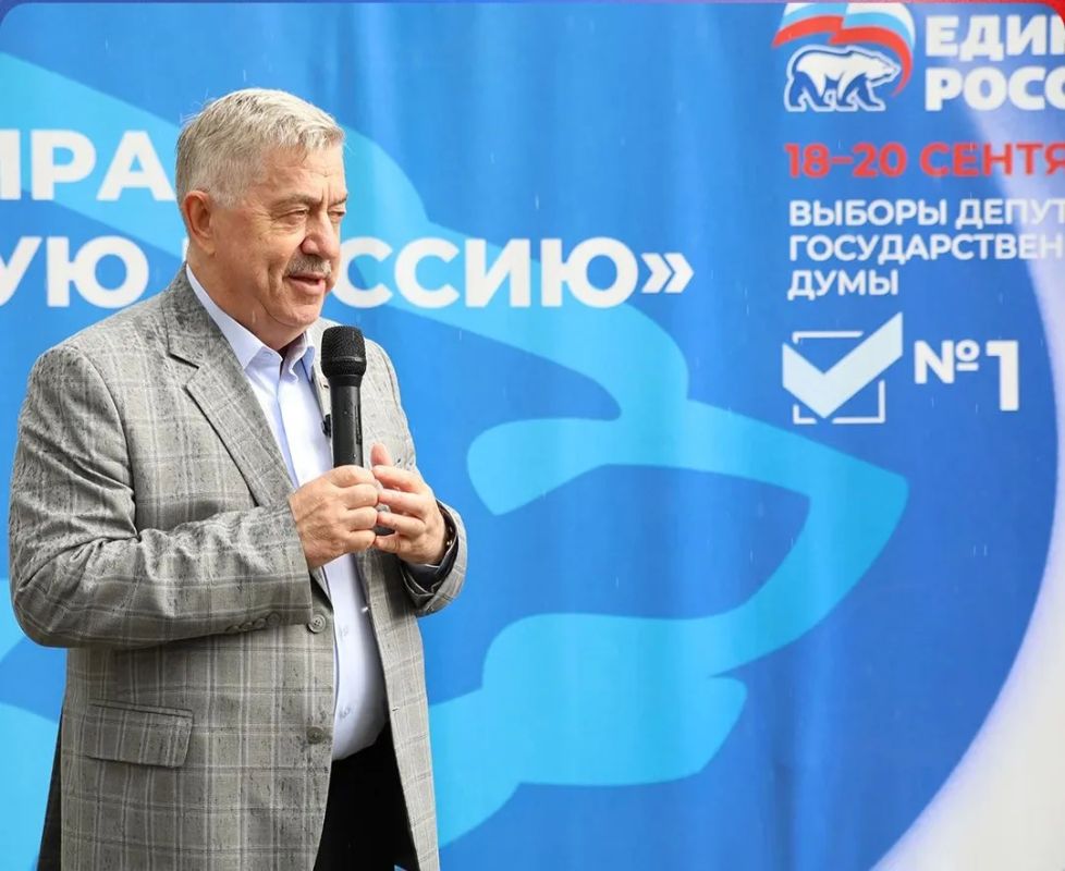 Виктор Водолацкий: Продолжаю предвыборную работу в Луганске в рамках «Выборного десанта»