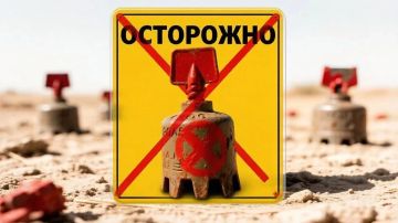 ВАЖНО: Что делать при обнаружении взрывоопасных предметов