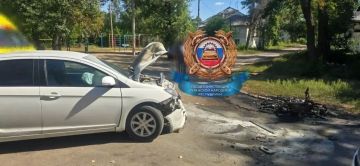 Полицейские устанавливают обстоятельства трёх ДТП в Краснодонском округе