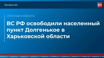 ВС РФ освободили населенный пункт Долгенькое в Харьковской области – Минобороны