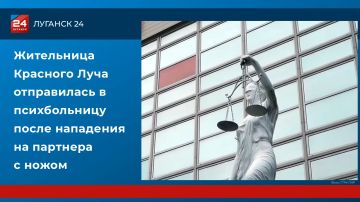 Жительница Красного Луча отправилась в психбольницу после нападения на партнера с ножом