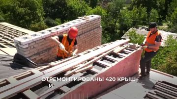 770 многоквартирных домов отремонтировано в новых регионах, в том числе – 267 многоэтажек в ЛНР
