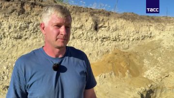 Луганские археологи обнаружили останки кожистых черепах возрастом более 40 млн лет, такие находки плохо изучены наукой и могут привести к научным открытиям, рассказал ТАСС доцент кафедры географии и туризма ЛГПУ (ЛНР)...