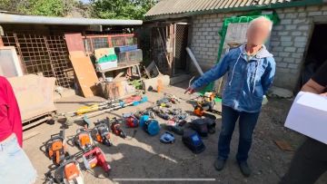 В Луганске задержали серийного вора
