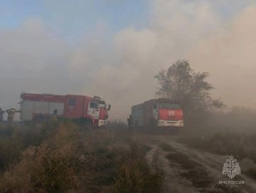 Сводка МЧС за сутки: 17 пожаров, 77 взрывоопасных предметов обнаружено