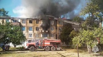 6 человек спасены из горящей многоэтажки в Брянке – МЧС