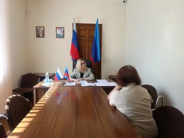 Заместитель Главы Администрации города Луганска провела личный прием граждан
