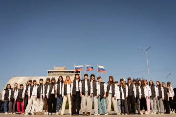 Луганская делегация отправилась на Международный фестиваль молодёжи в Екатеринбург