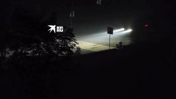 Подписчики пишут: восток Луганска в пелене дыма