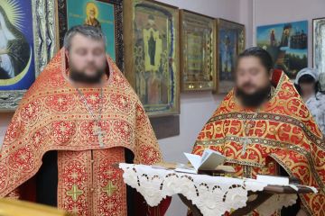 В День усекновения главы Иоанна Предтечи в УФСИН России по ЛНР состоялся молебен для сотрудников