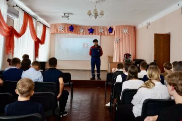 «Начеку!» снова в деле: школьники вспомнили правила безопасности