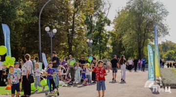 «Тебе, любимый город!»: луганчане и гости столицы отметили 231-летие Луганска