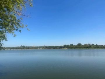Луганское море может получить новую жизнь