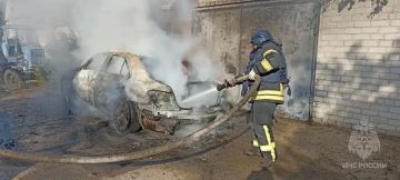 В Рубежном БПЛА попал в частный сектор, едва не сгорел жилой дом