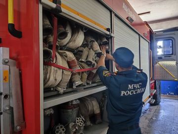 За сутки в ЛНР ликвидировали 32 пожара