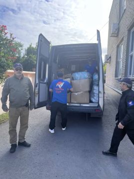 Инна Швенк: Корги-отряд «Маруся и друзья» подарил праздник детям Луганщины