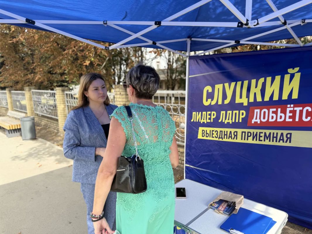 Галина Дуброва: Работа с обращениями продолжается