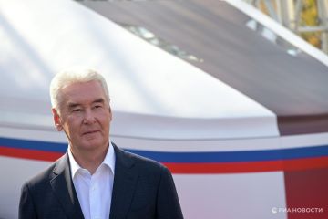 Собянин наградил московских медиков, работавших в ДНР и ЛНР