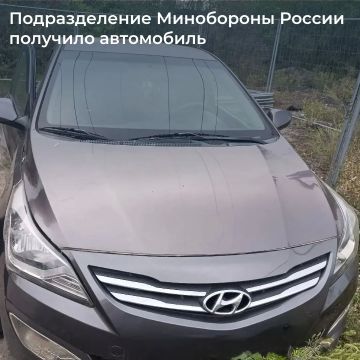 ТУ Росимущества в Луганской Народной Республике передало подразделению Министерства обороны Российской Федерации автомобиль, конфискованный за вождение в нетрезвом виде