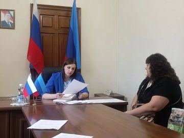 Заместитель Главы Администрации города Алёна Еськова провела личный прием граждан