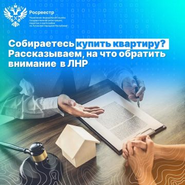 Собираетесь купить квартиру? Рассказываем, на что обратить внимание в ЛНР