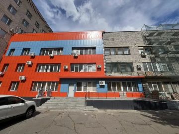 В Луганске обновляют детскую больницу N1