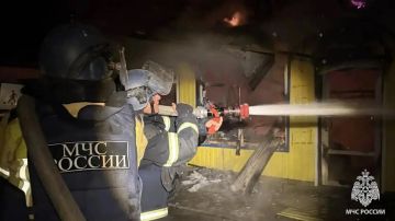 За сутки в ЛНР потушили четыре пожара