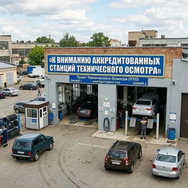 Луганские госавтоинспекторы усилили контроль за проведением техосмотра транспортных средств