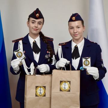 Лицеисты из Луганска вступили в школьный спасательный отряд «ЛЭПЛИШСО»