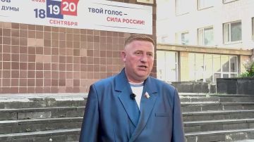 Василий Леонов: Выборы депутатов Госдумы для жителей ЛНР – это показатель того, что мы – единая Россия