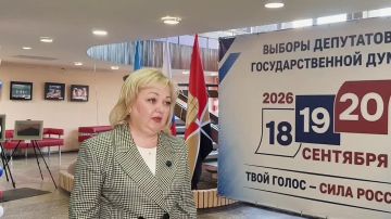 Секретарь Алчевского местного отделения Единой России, глава округа Светлана Гребенькова в первый день голосования на выборах депутатов Госдумы РФ отметила, что жители города с самого утра приходят на участки, чтобы отдать...